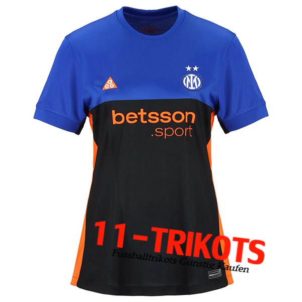 Neues Inter Milan Fussball Trikots Damen Vierte 2025/2026 Neues Inter Milan Fussball Trikots Damen Vierte 2025/2026