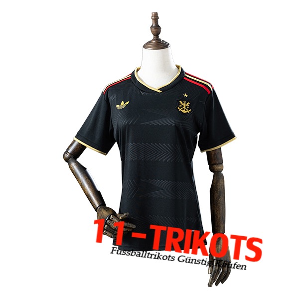 Flamengo Fussball Trikots Damen Special Edition Schwarz 2025/2026