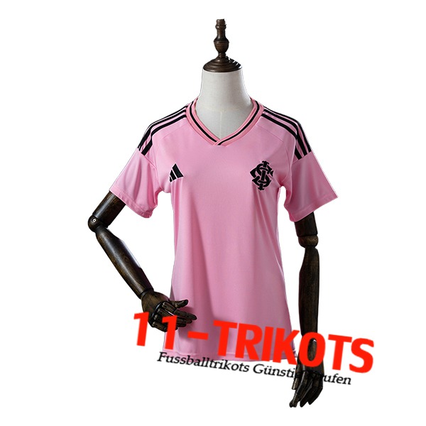 Internacional Fussball Trikots Damen Special Edition Rosa 2025/2026
