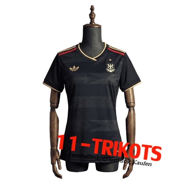 Flamengo Fussball Trikots Damen Special Edition Schwarz 2025/2026