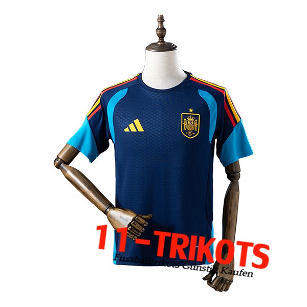 Spanien Training T-Shirt Königsblau 2025/2026 Spanien Training T-Shirt Königsblau 2025/2026