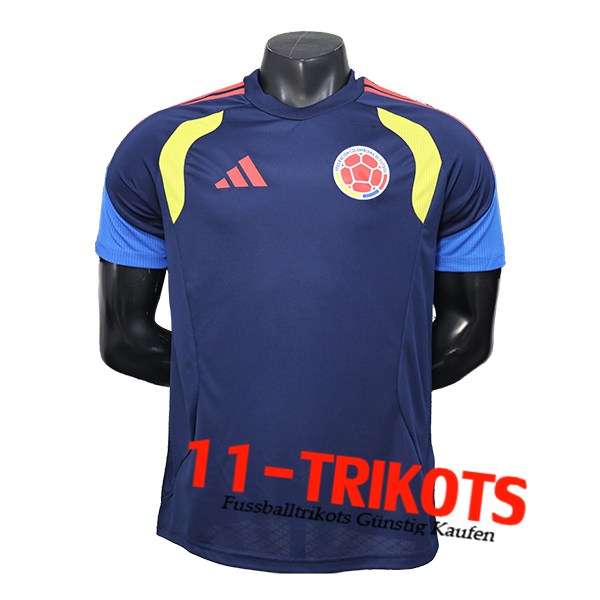 Kolumbien Training T-Shirt Navy blau 2025/2026