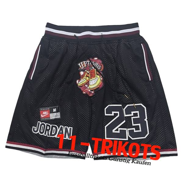 Chicago Bulls Shorts NBA 2025/26 Schwarz