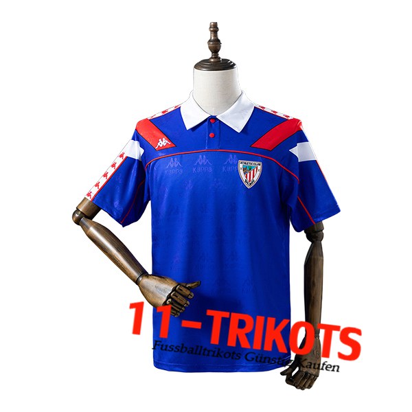 Athletic Bilbao Retro Auswärtstrikot 1994/1995