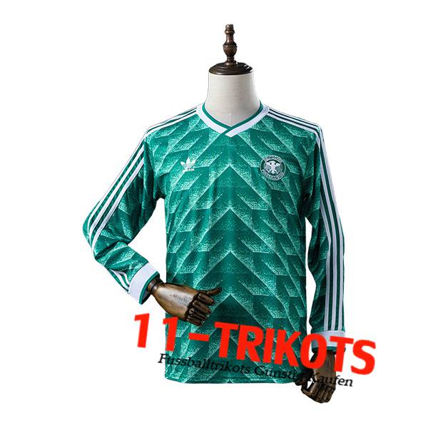 Deutschland Retro Auswärtstrikot Langarms 1990/1991