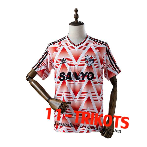 River Plate Retro Auswärtstrikot 1992/1993