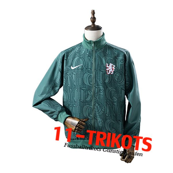FC Chelsea Windjacke Grün 2025/2026