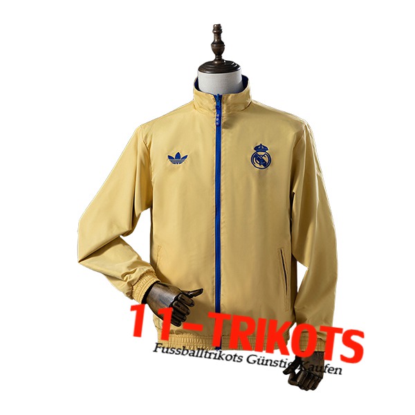 Real Madrid Windjacke Braun/Blau 2025/2026