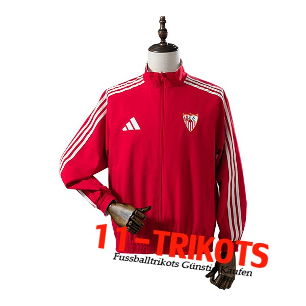 Athletic Bilbao Windjacke Rot/Weiß 2025/2026