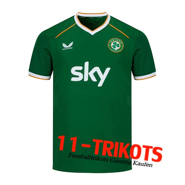 Neues Irland Heimtrikot 2026/2027