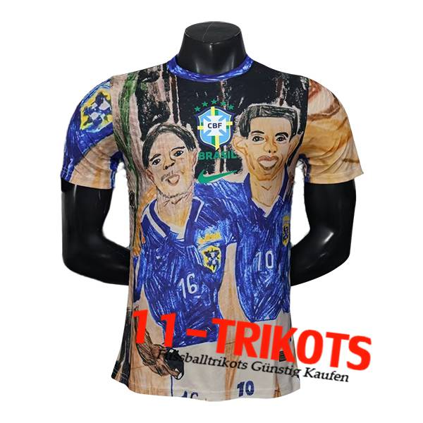 Brasilien Fussball Trikots Special Edition Blau 2026/2027