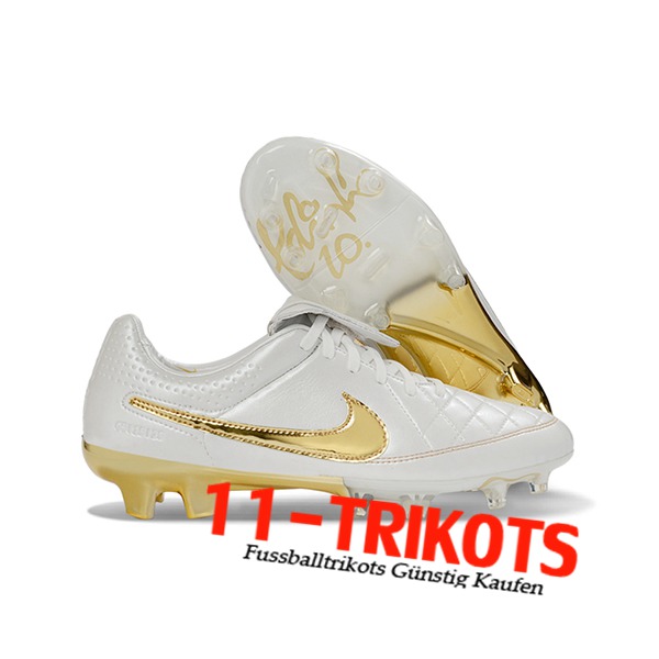 Nike Fussballschuhe Tiempo Legend SE Weiß/Gelb