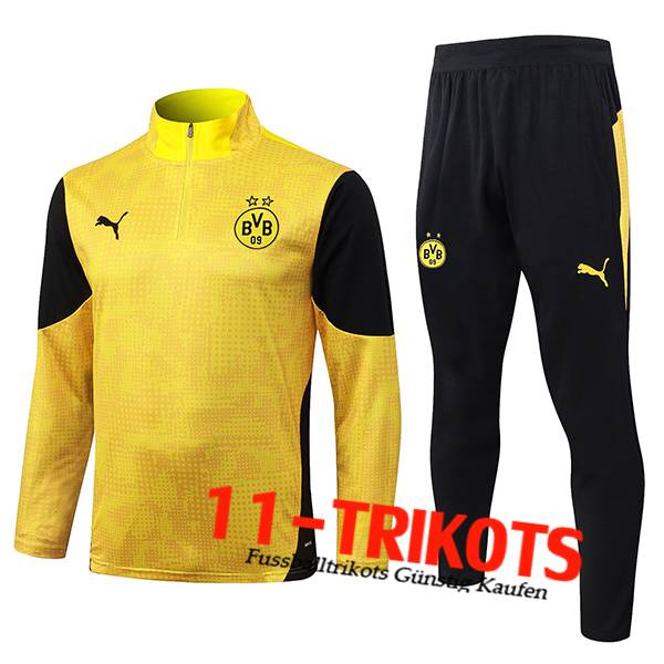 Dortmund BVB Trainingsanzug Gelb/Schwarz 2025/2026
