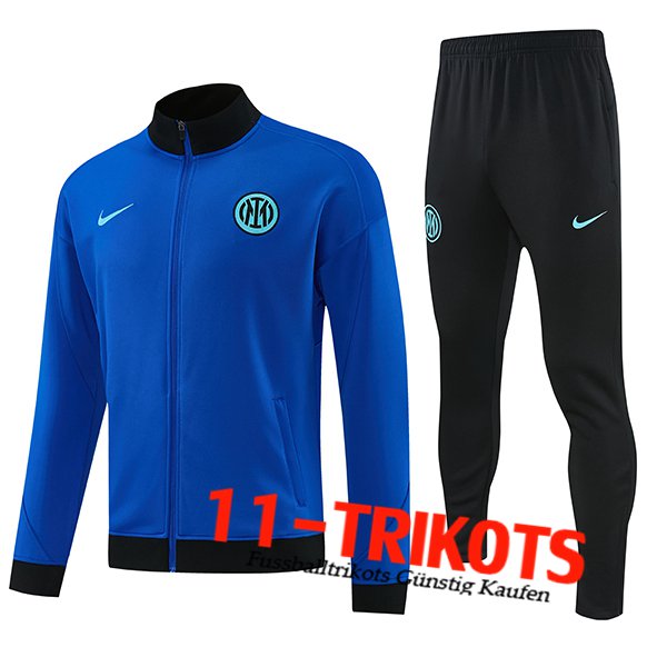 Inter Milan Trainingsanzug jacke Blau/Schwarz 2025/2026