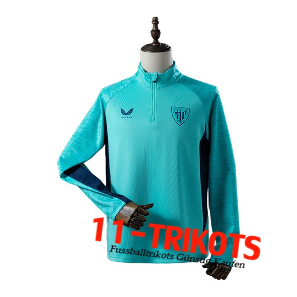 Athletic Bilbao Training Sweatshirt Grün/Blau 2025/2026