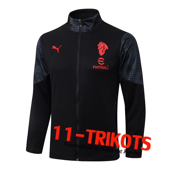 AC Milan Schwarz/Grau 2025/2026 AC Milan Schwarz/Grau 2025/2026