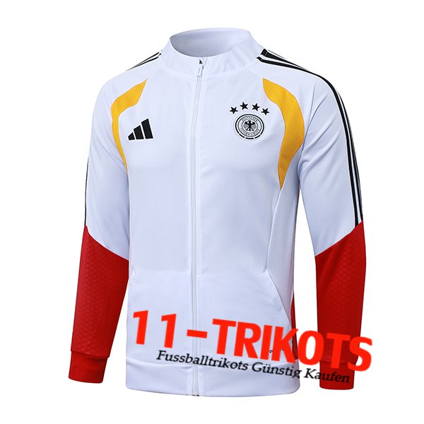 Deutschland Weiß/Rot 2025/2026