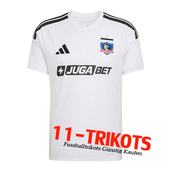 Neues Colo-Colo Heimtrikot 2026/2027