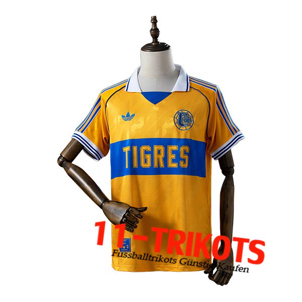Tigres UANL Fussball Trikots 65th Anniversary Edition 2025/2026