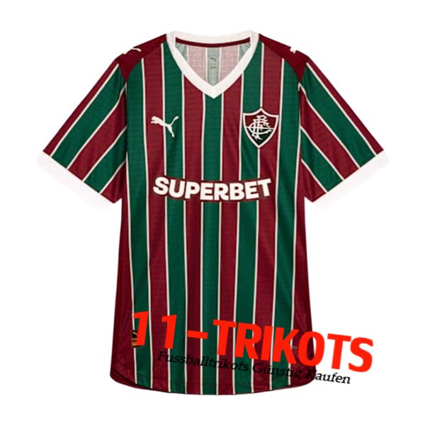 Neues Fluminense Heimtrikot 2026/2027