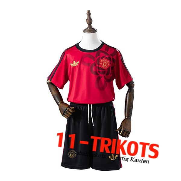 Manchester United Kinder Fussball Trikots Special Edition Rot 2025/2026
