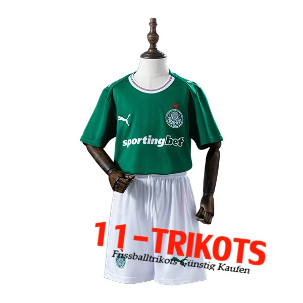 Palmeiras Kinder Heimtrikot 2026/2027 Palmeiras Kinder Heimtrikot 2026/2027