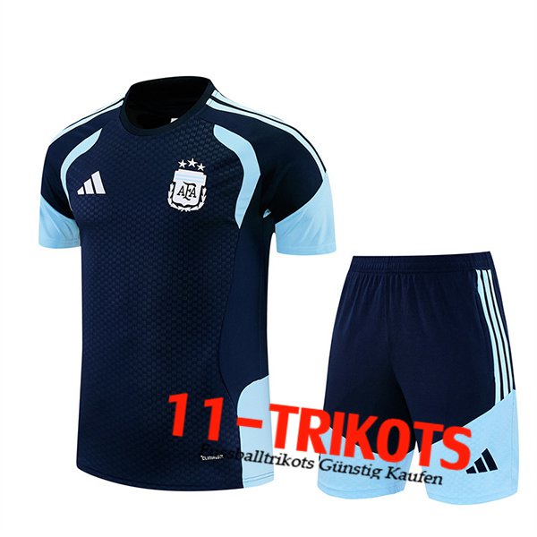 Argentinien Training T-Shirt Königsblau 2025/2026