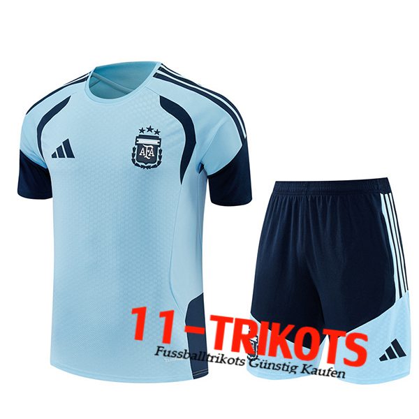 Argentinien Training T-Shirt Hellblau 2025/2026