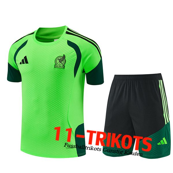 Mexiko Training T-Shirt Grün 2026/2027 Mexiko Training T-Shirt Grün 2026/2027