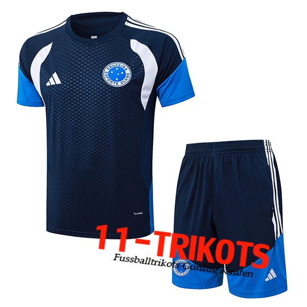 Cruzeiro Training T-Shirt Königsblau 2026/2027