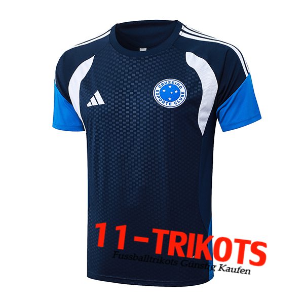 Cruzeiro Training T-Shirt Königsblau 2026/2027