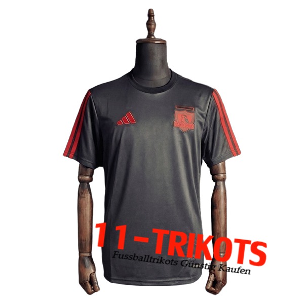 Colo-Colo Training T-Shirt Schwarz/Rot 2026/2027