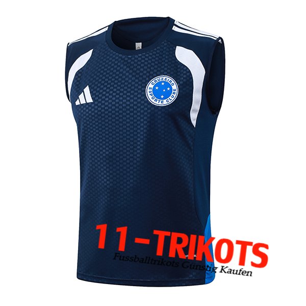 Cruzeiro Trainings-Tanktop Königsblau 2026/2027