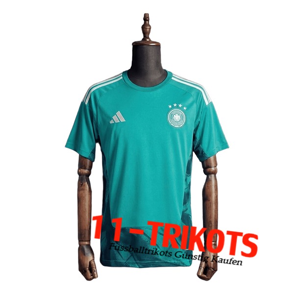 Deutschland Fussball Trikots Torhuter Grün 2026/2027 Deutschland Fussball Trikots Torhuter Grün 2026/2027