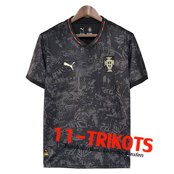 Portugal Fussball Trikots Special Edition Schwarz 2026/2027 Portugal Fussball Trikots Special Edition Schwarz 2026/2027