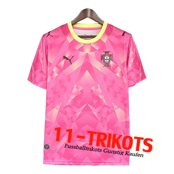 Portugal Fussball Trikots Special Edition Rosa 2026/2027 Portugal Fussball Trikots Special Edition Rosa 2026/2027