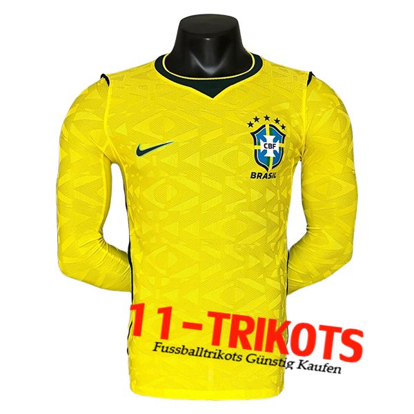 Brasilien Heimtrikot Langarms 2026/2027