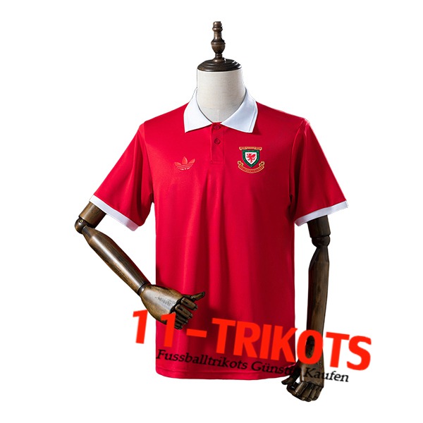 Wales Fussball Trikots 150th Anniversary 2026/2027 Wales Fussball Trikots 150th Anniversary 2026/2027