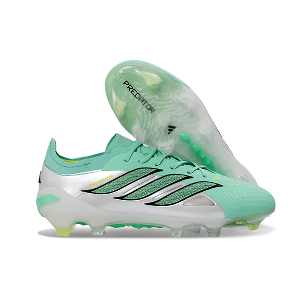 Adidas Fussballschuhe 26 Predator Elite FG Grün/Weiß