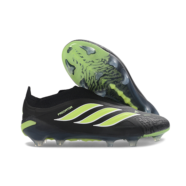 Adidas Fussballschuhe 26 Predator Elite LL FG Schwarz/Grün