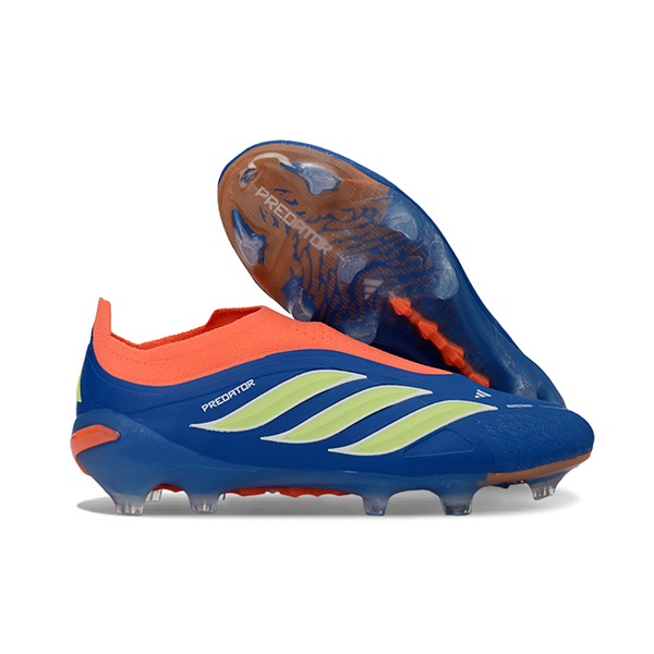 Adidas Fussballschuhe 26 Predator Elite LL FG Blau/Orange/Grün
