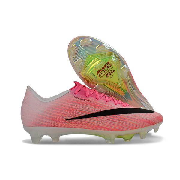 Nike Fussballschuhe AIR Zoom Mercurial Vapor 17 Elite XXVI FG Rosa/Schwarz
