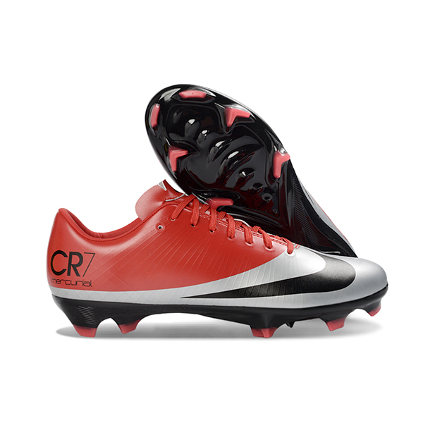 Nike Fussballschuhe Mercurial Vapor 13 Elite FG Rot/Grau/Schwarz