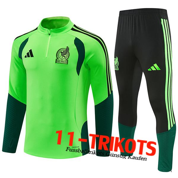 Mexiko Trainingsanzug Grün 2026/2027
