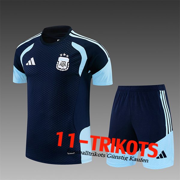 Argentinien Training T-Shirt Kinder Königsblau 2025/2026