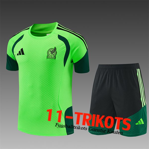 Mexiko Training T-Shirt Kinder Grün 2026/2027