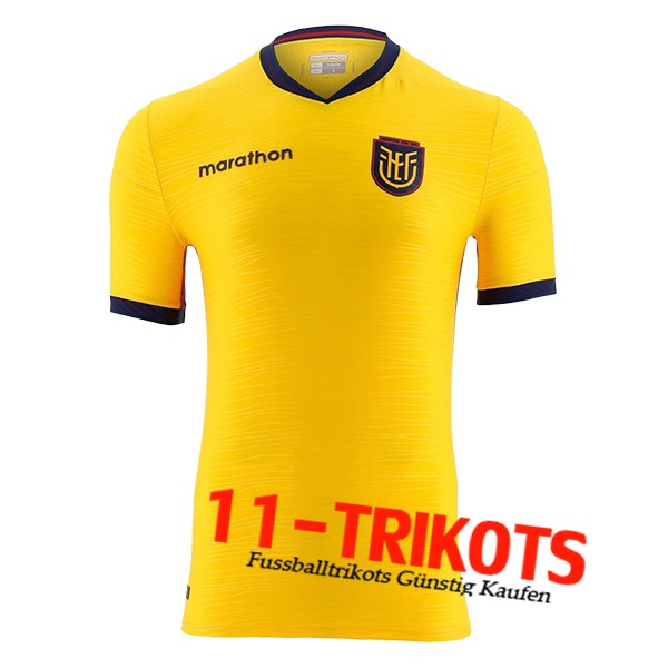 Neues Ecuador Heimtrikot WM 2026