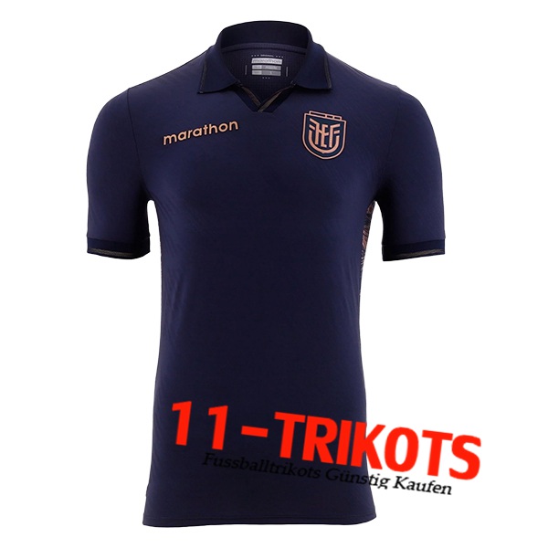 Neues Ecuador Auswärtstrikot WM 2026