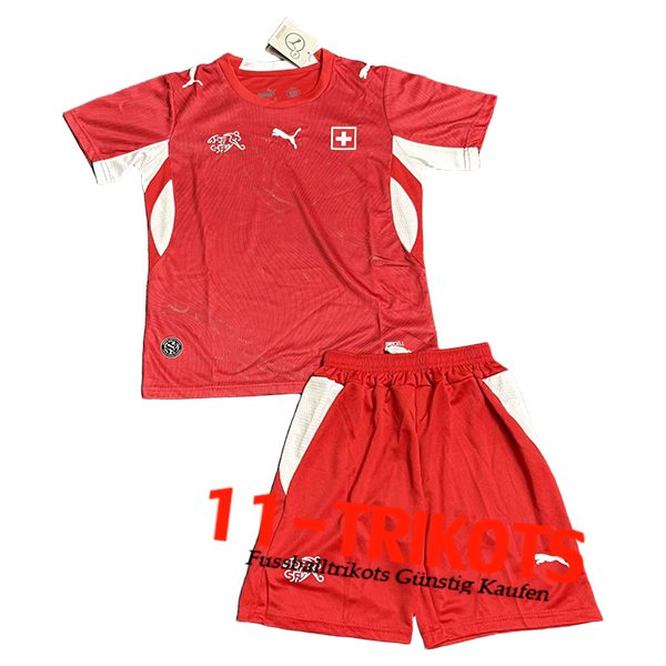 Schweiz Kinder Heimtrikot WM 2026