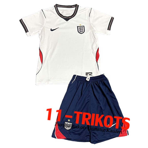 Britannien Kinder Heimtrikot WM 2026 Britannien Kinder Heimtrikot WM 2026